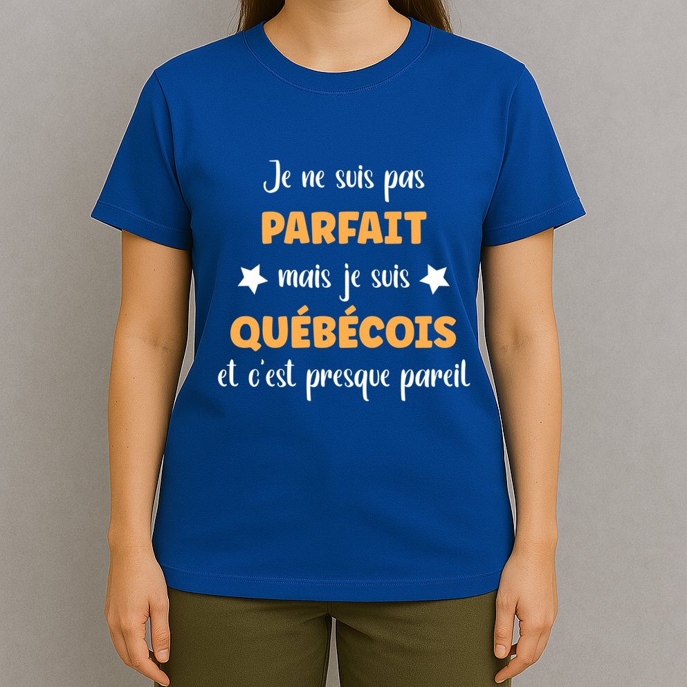 QuéBec Humour Homme Je Suis QuéBéCois Gift T-Shirt
