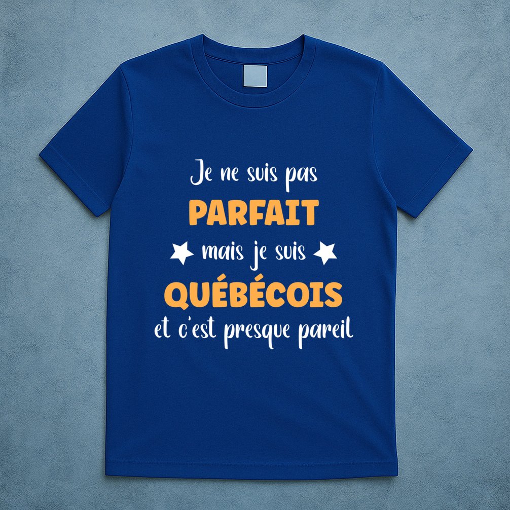 QuéBec Humour Homme Je Suis QuéBéCois Gift T-Shirt