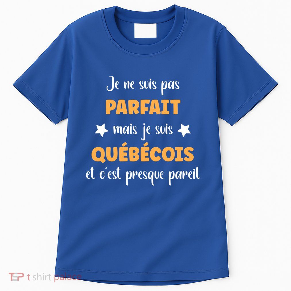 QuéBec Humour Homme Je Suis QuéBéCois Gift Tall T-Shirt