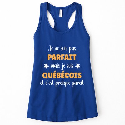 QuéBec Humour Homme Je Suis QuéBéCois Gift Womens Tank Top