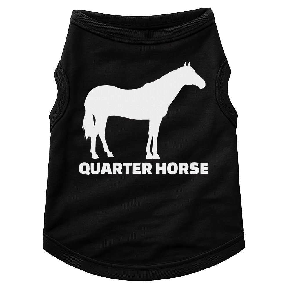 Quarter Horse Doggie Tank