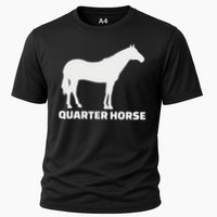 Quarter Horse Cooling Performance Crew T-Shirt