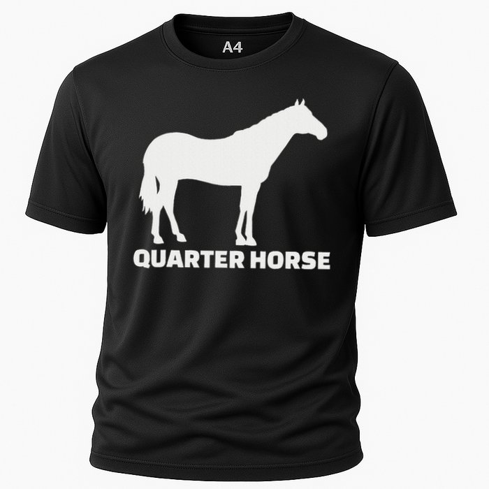 Quarter Horse Cooling Performance Crew T-Shirt