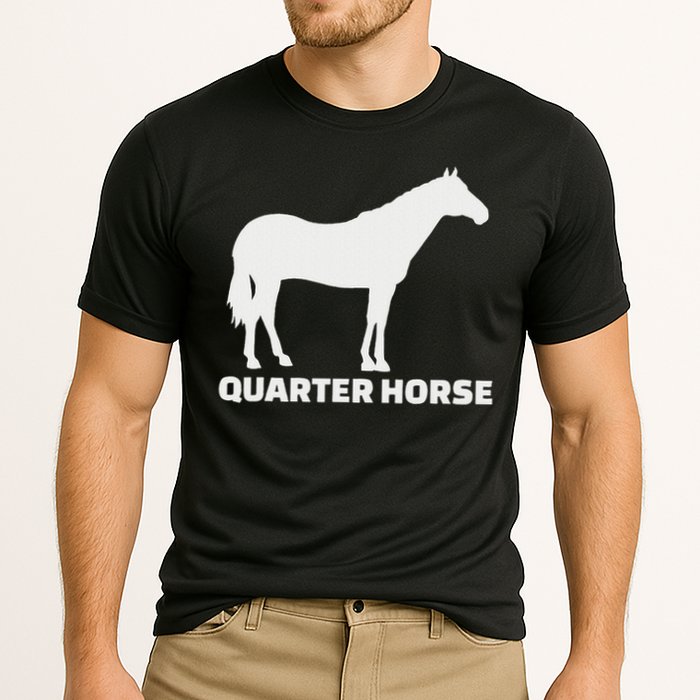 Quarter Horse Cooling Performance Crew T-Shirt