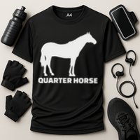 Quarter Horse Cooling Performance Crew T-Shirt