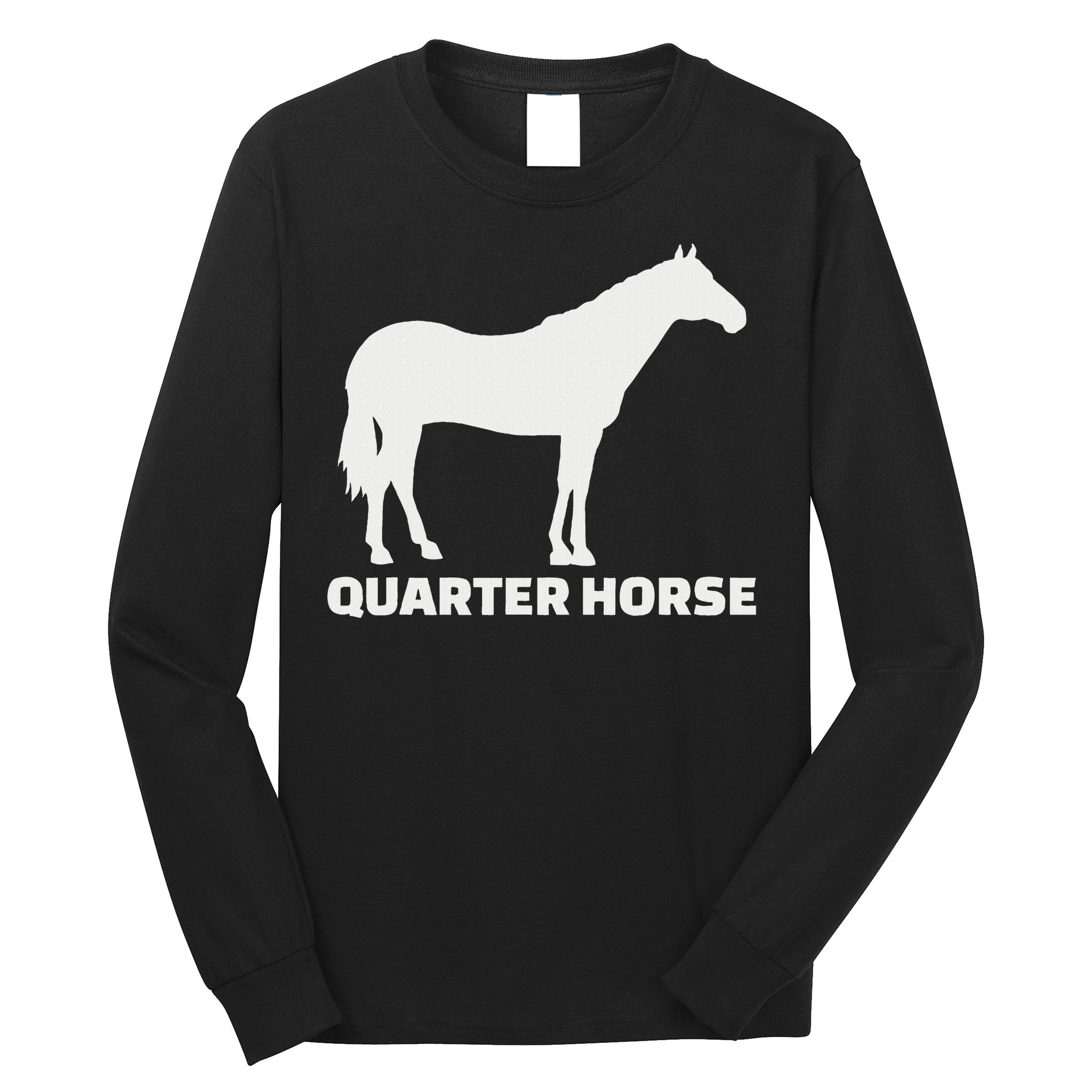 Quarter Horse Long Sleeve Shirt