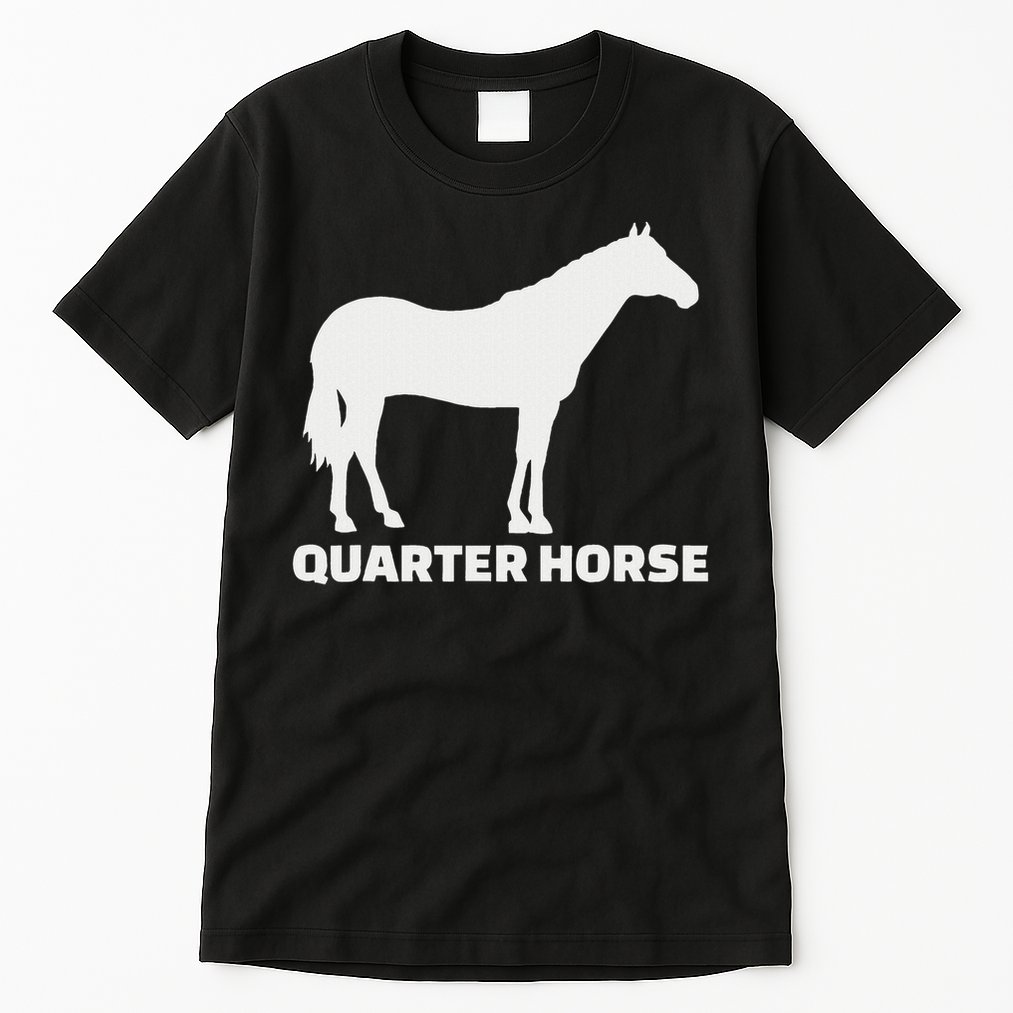 Quarter Horse Tall T-Shirt