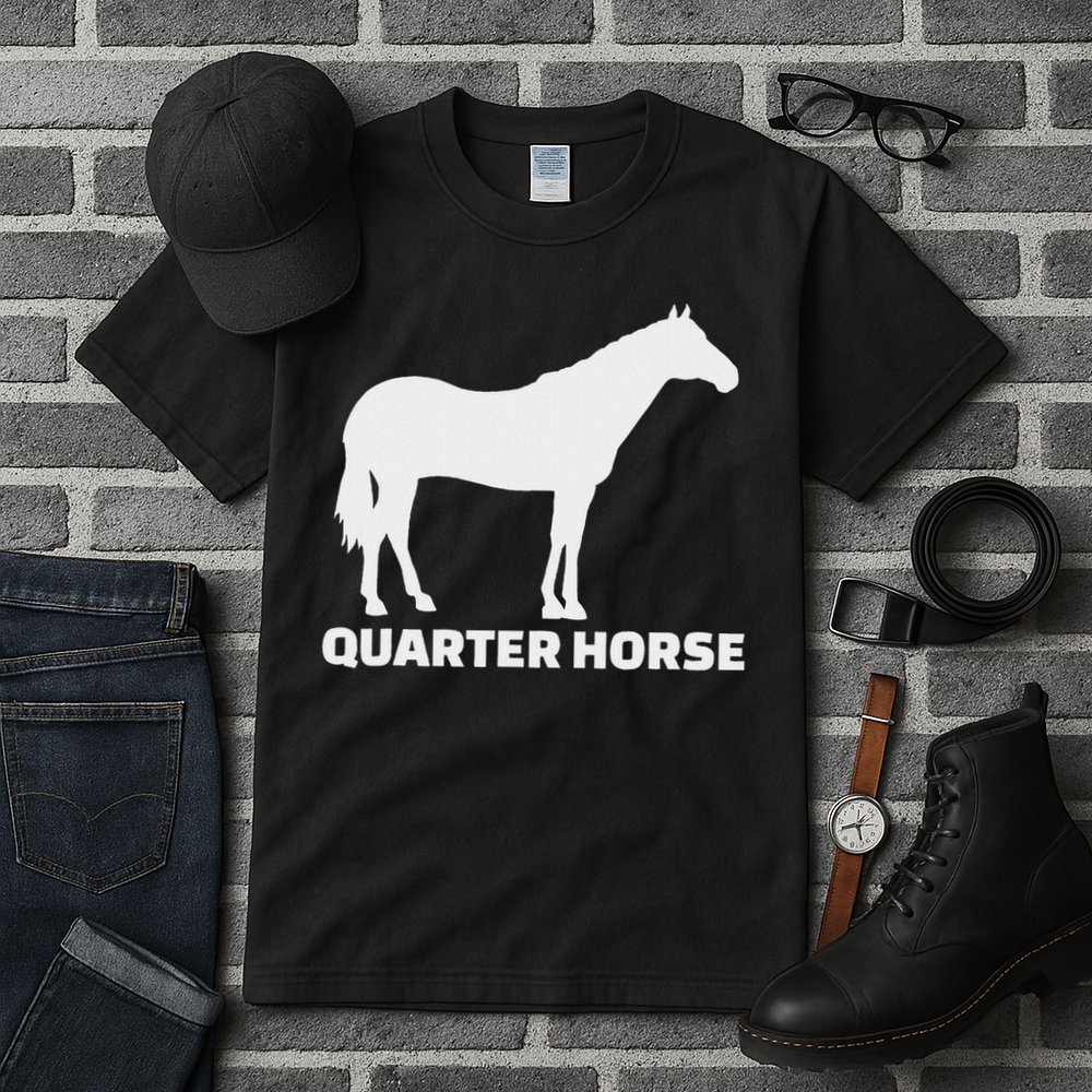 Quarter Horse Tall T-Shirt