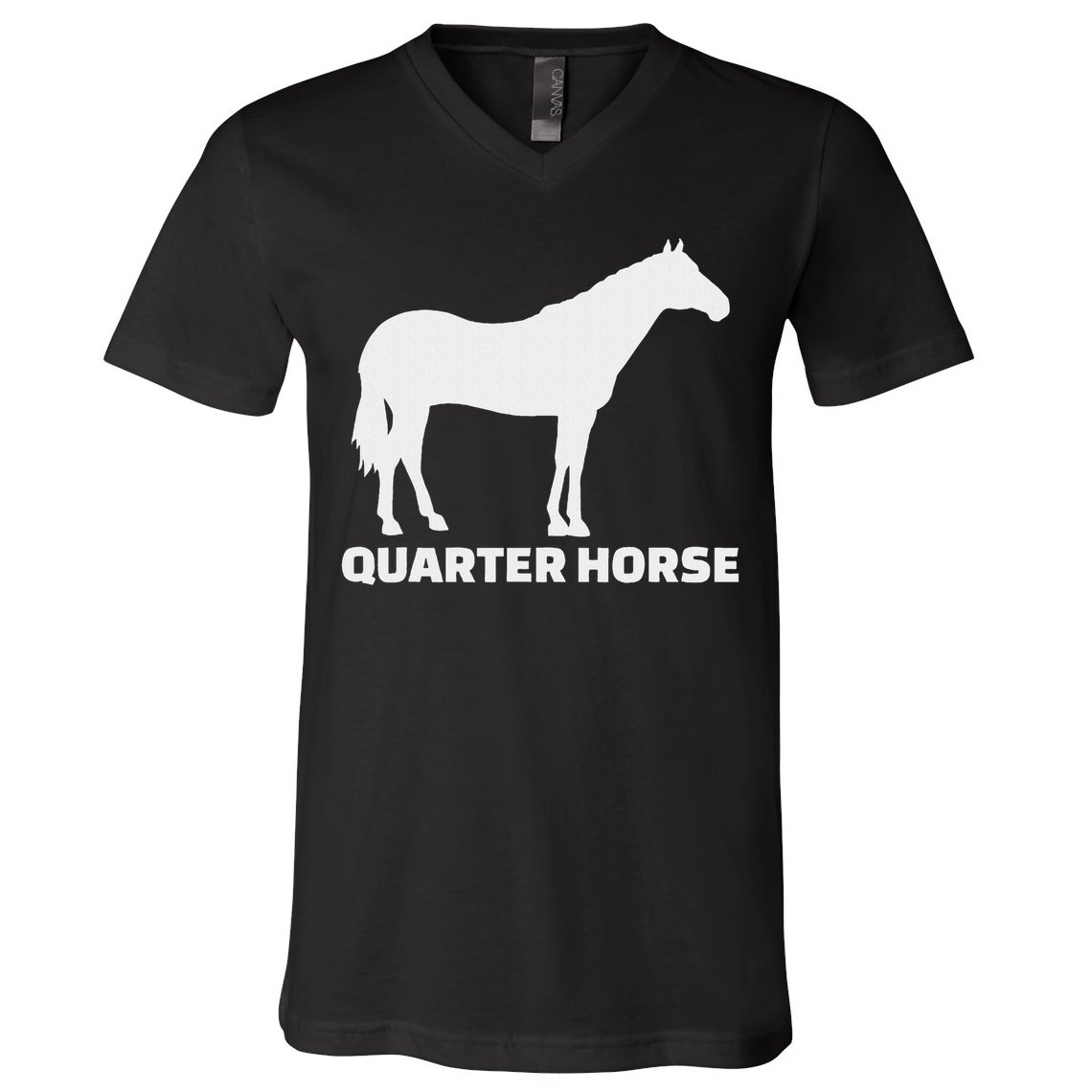 Quarter Horse V-Neck T-Shirt