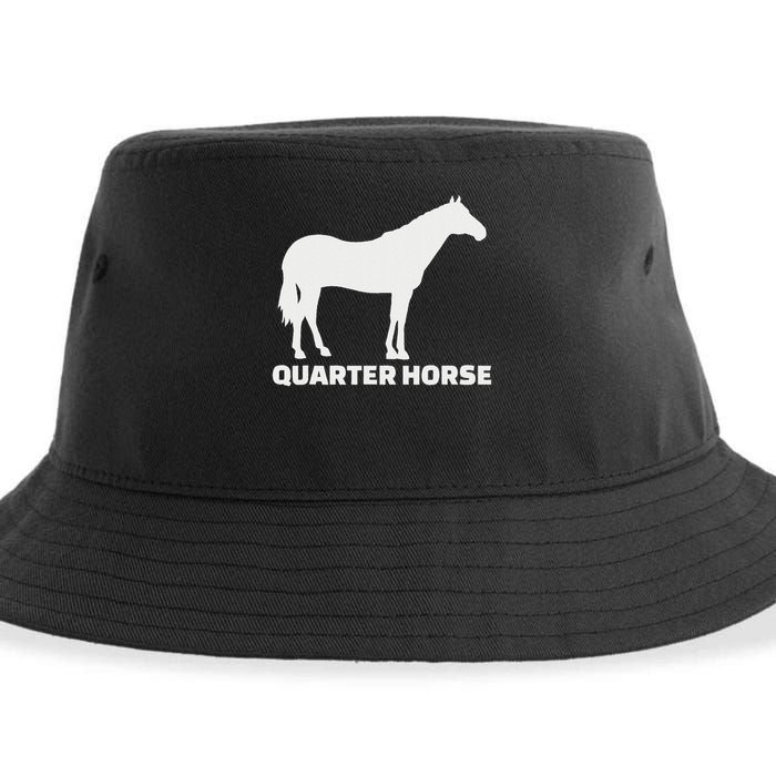 Quarter Horse Sustainable Bucket Hat