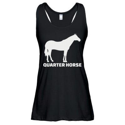 Quarter Horse Ladies Essential Flowy Tank