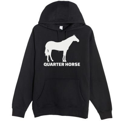 Quarter Horse Premium Pullover Hoodie