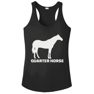 Quarter Horse Ladies PosiCharge Competitor Racerback Tank