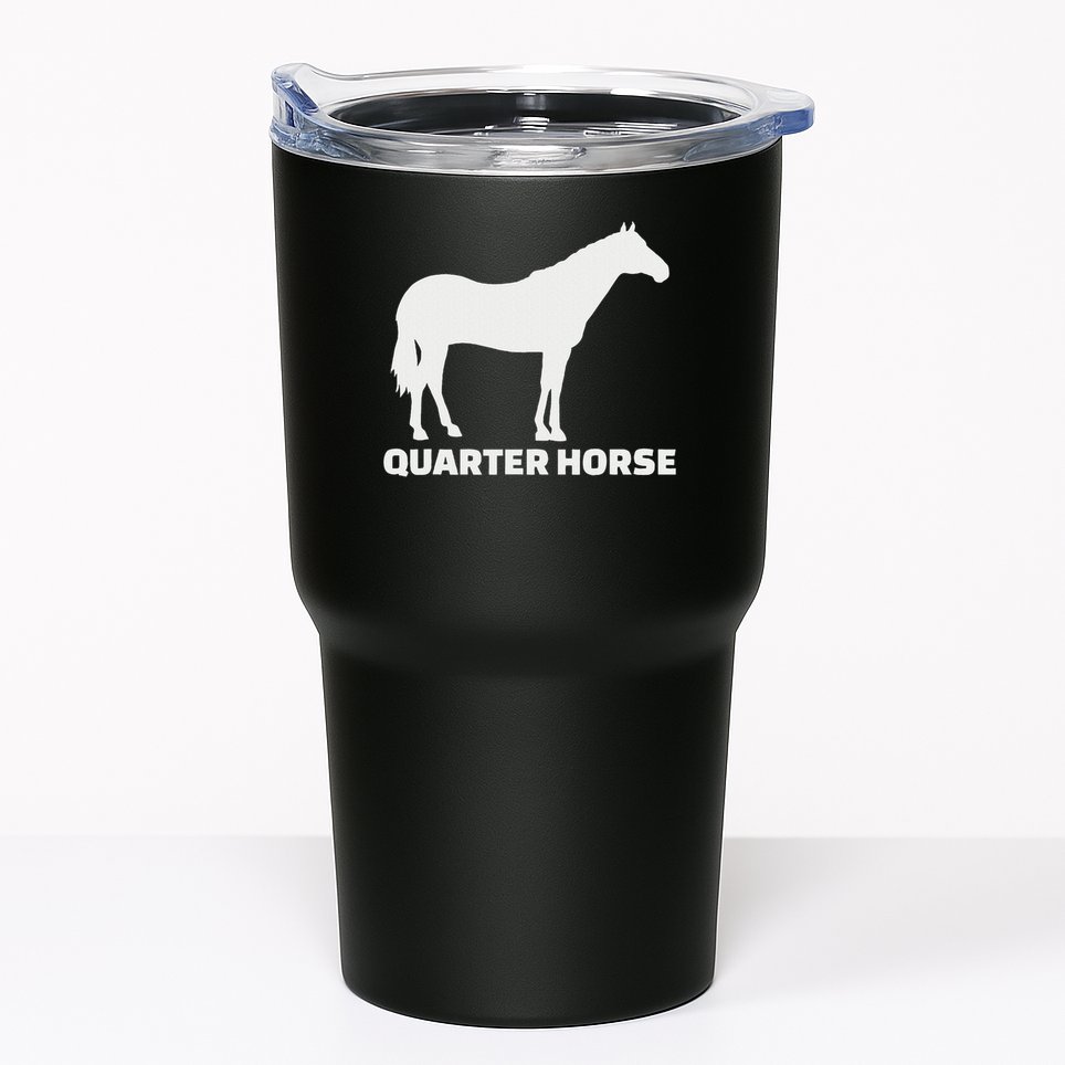 Quarter Horse Tumbler