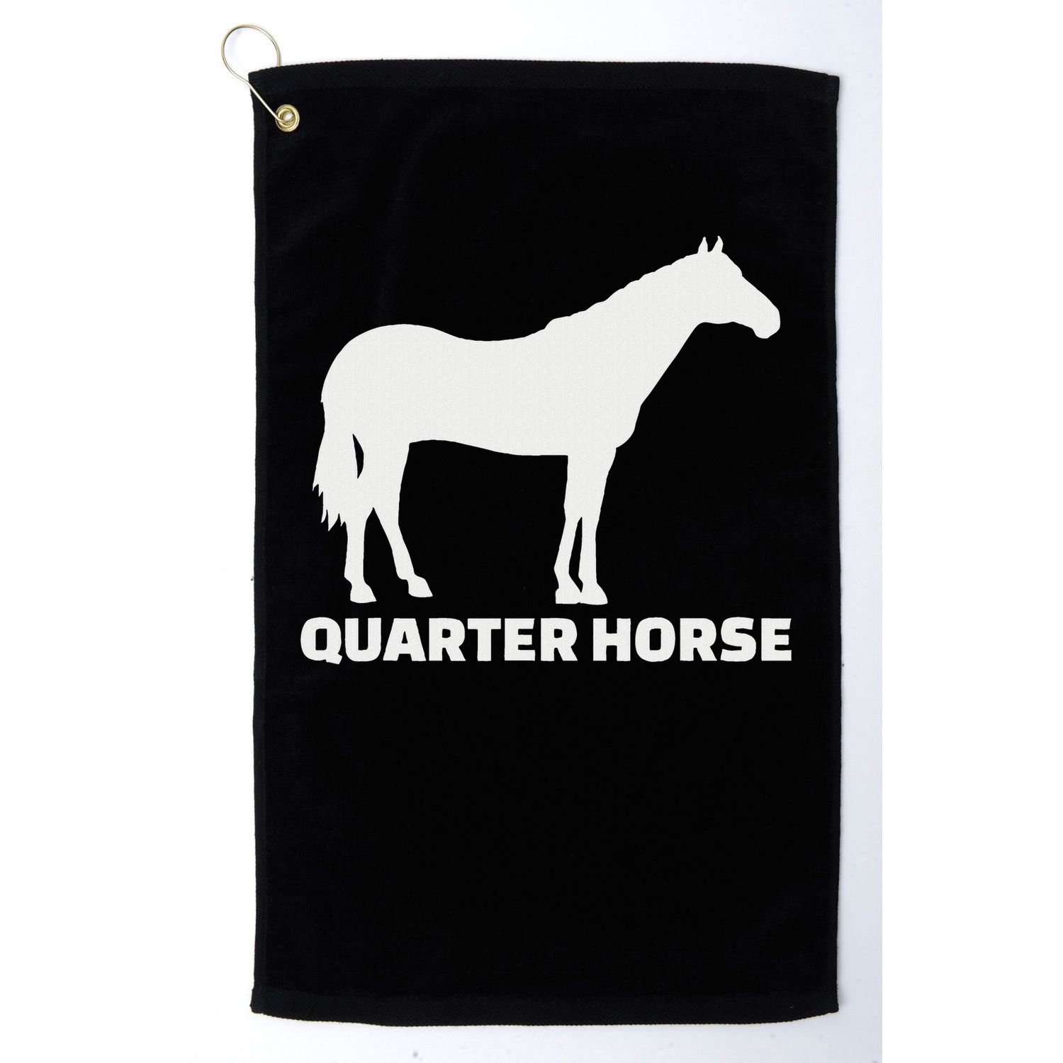 Quarter Horse Golf Towel