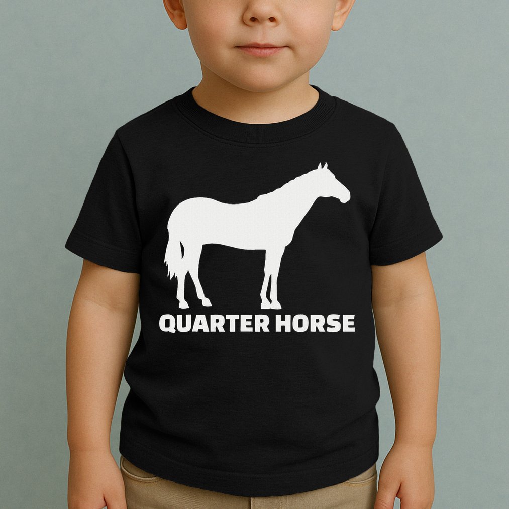 Quarter Horse Toddler T-Shirt