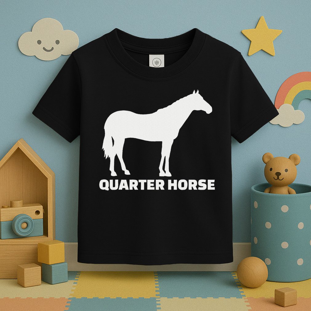 Quarter Horse Toddler T-Shirt