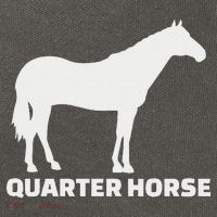 Quarter Horse Cotton Canvas Backpack