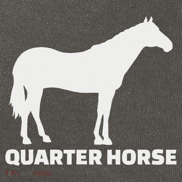 Quarter Horse Cotton Canvas Backpack
