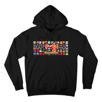 Quilter Heartbeat Sewing Quilting Stitching Sewist Sewer Hoodie