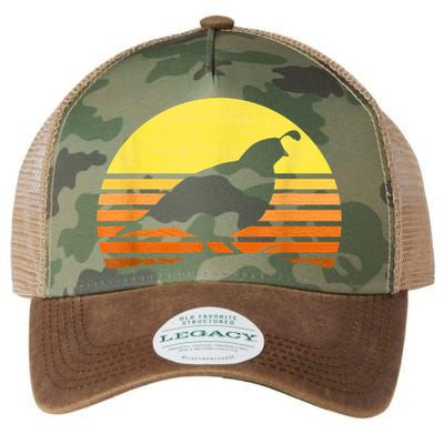 Quail Hunting Upland Bird Game Hunter Shooting Sports Legacy Tie Dye Trucker Hat