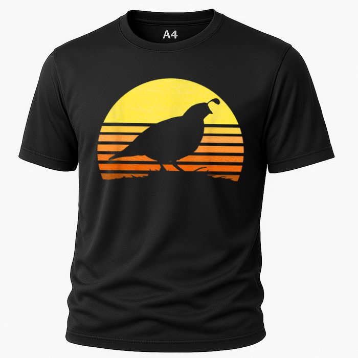 Quail Hunting Upland Bird Game Hunter Shooting Sports Cooling Performance Crew T-Shirt