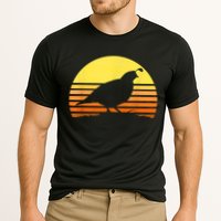 Quail Hunting Upland Bird Game Hunter Shooting Sports Cooling Performance Crew T-Shirt
