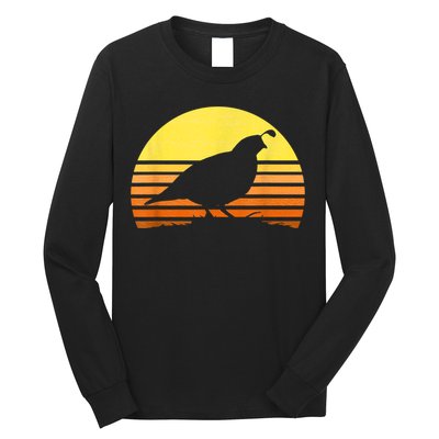 Quail Hunting Upland Bird Game Hunter Shooting Sports Long Sleeve Shirt
