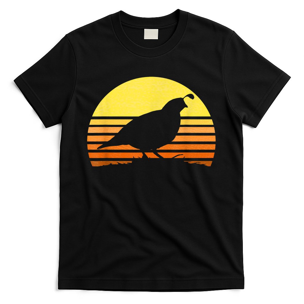 Quail Hunting Upland Bird Game Hunter Shooting Sports T-Shirt