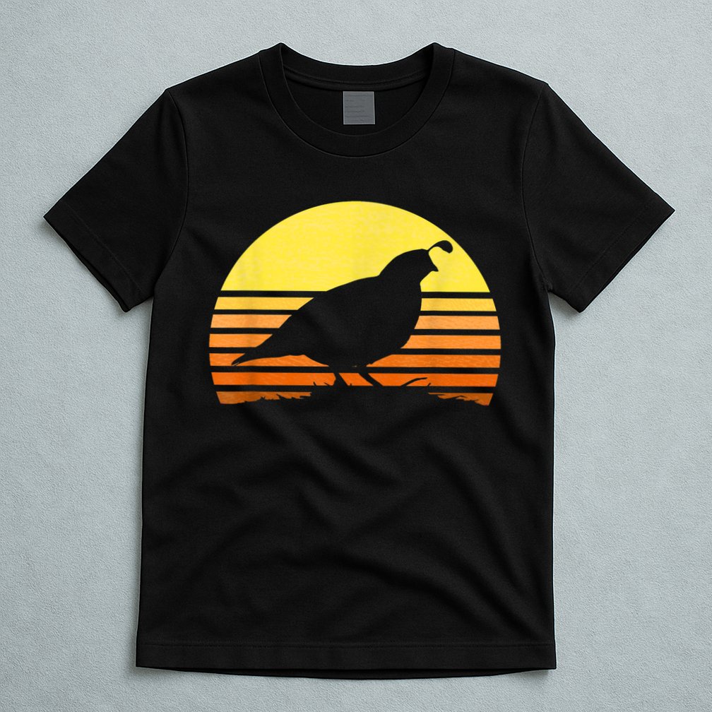 Quail Hunting Upland Bird Game Hunter Shooting Sports T-Shirt