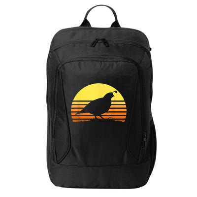 Quail Hunting Upland Bird Game Hunter Shooting Sports City Backpack