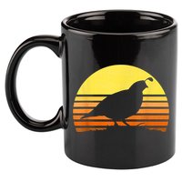 Quail Hunting Upland Bird Game Hunter Shooting Sports 11oz C Handle Ceramic Mug
