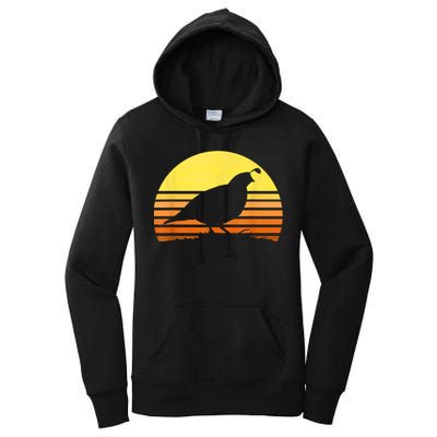 Quail Hunting Upland Bird Game Hunter Shooting Sports Women's Pullover Hoodie
