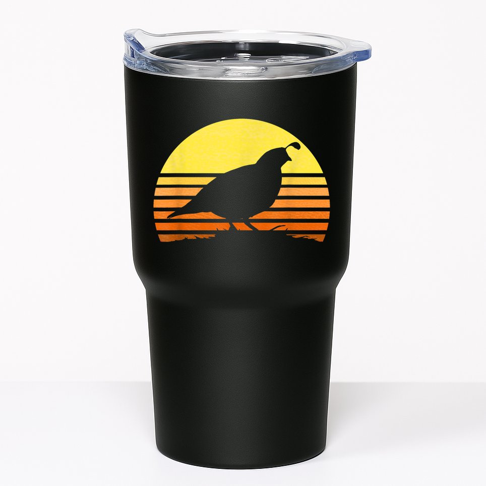 Quail Hunting Upland Bird Game Hunter Shooting Sports Tumbler