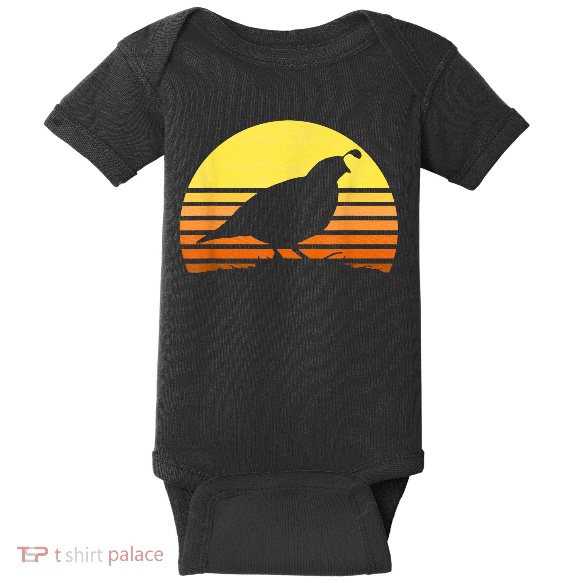 Quail Hunting Upland Bird Game Hunter Shooting Sports Baby Bodysuit