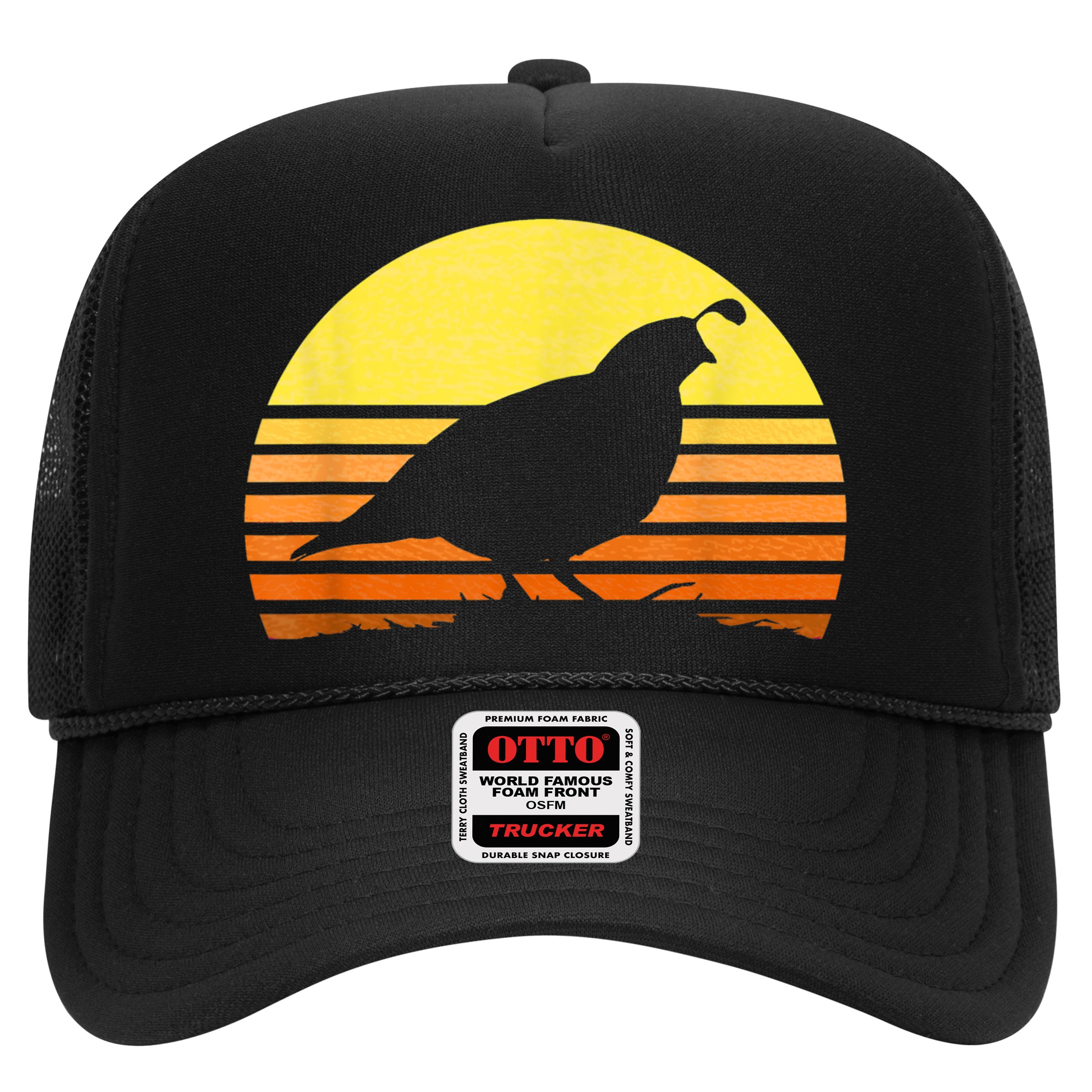 Quail Hunting Upland Bird Game Hunter Shooting Sports Hat