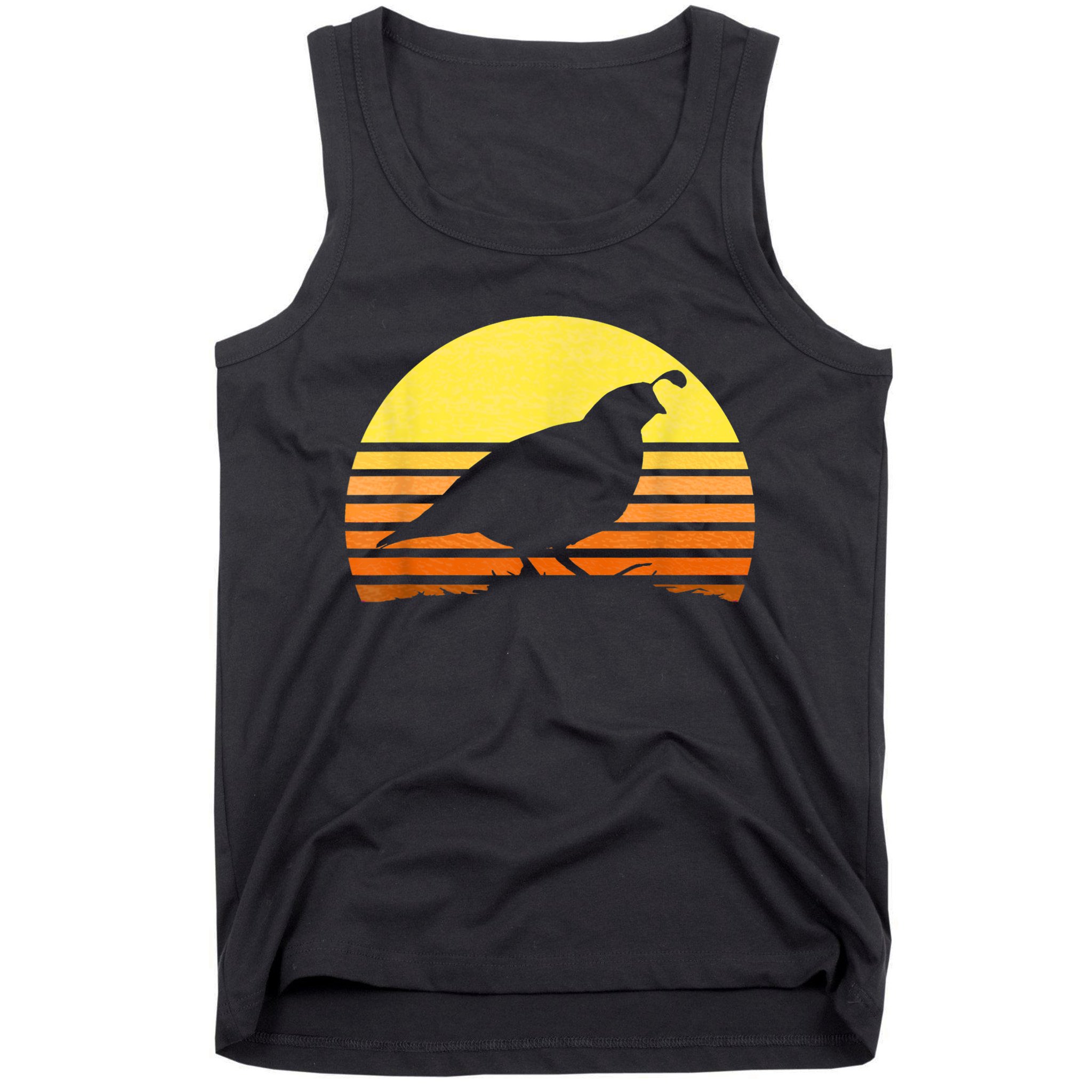 Quail Hunting Upland Bird Game Hunter Shooting Sports Tank Top