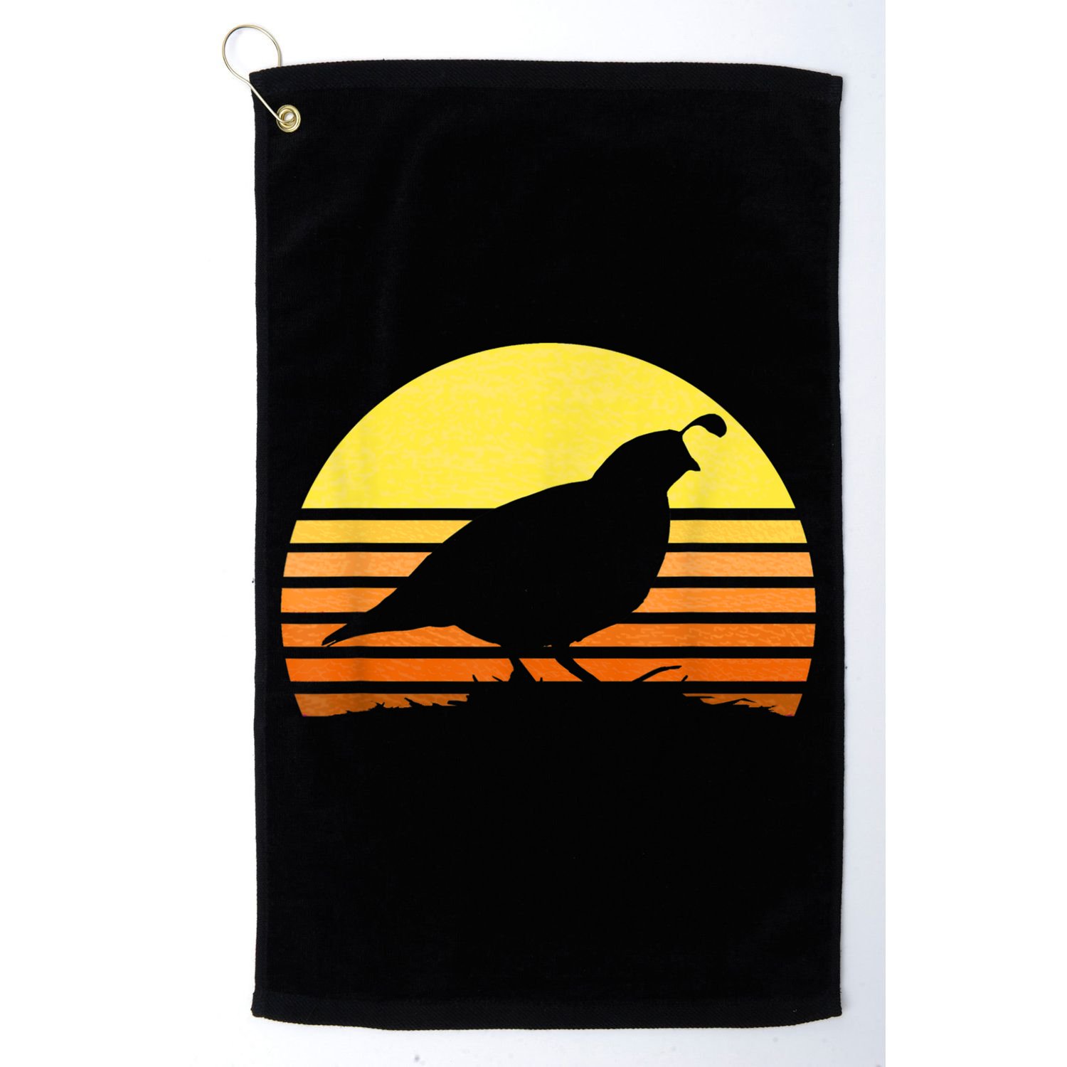Quail Hunting Upland Bird Game Hunter Shooting Sports Golf Towel