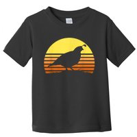 Quail Hunting Upland Bird Game Hunter Shooting Sports Toddler T-Shirt