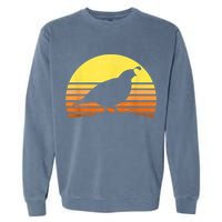 Quail Hunting Upland Bird Game Hunter Shooting Sports Garment-Dyed Sweatshirt