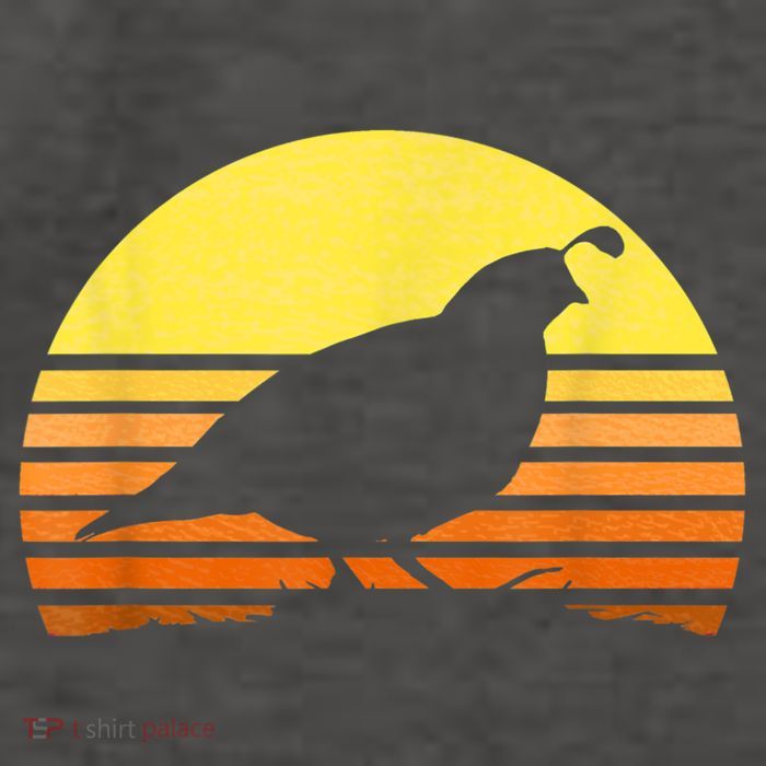 Quail Hunting Upland Bird Game Hunter Shooting Sports Vector Backpack