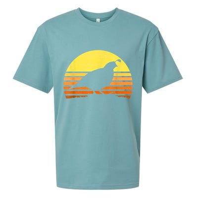Quail Hunting Upland Bird Game Hunter Shooting Sports Sueded Cloud Jersey T-Shirt