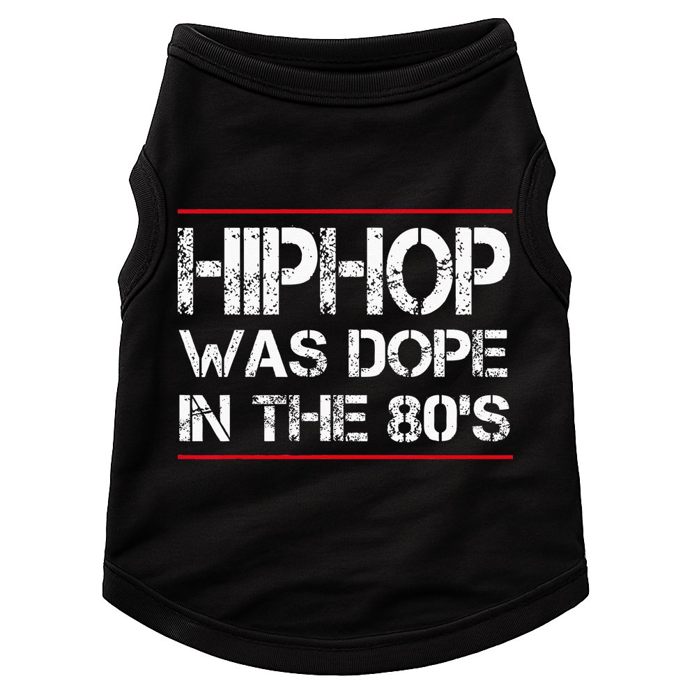 Quote Hiphop Was Dope In The 80s Gangster Doggie Tank