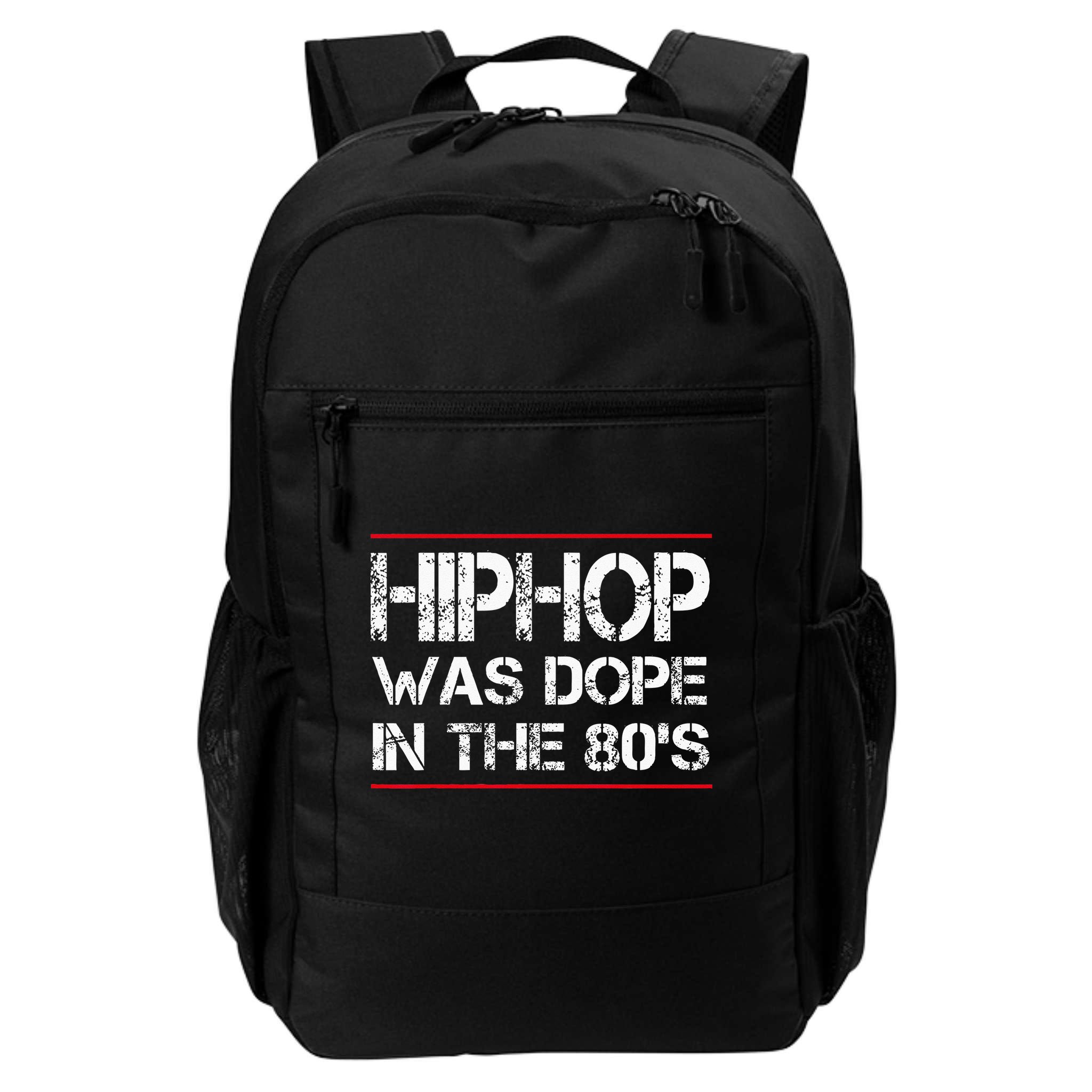 Quote Hiphop Was Dope In The 80s Gangster Backpack