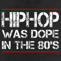 Quote Hiphop Was Dope In The 80s Gangster 11oz C Handle Ceramic Mug