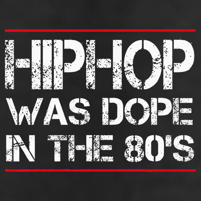 Quote Hiphop Was Dope In The 80s Gangster 11oz C Handle Ceramic Mug