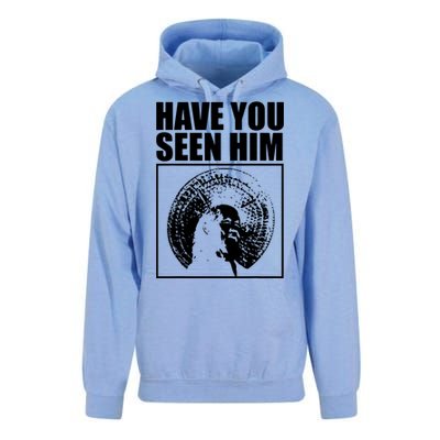 Quotes Have You Seen Him Unisex Surf Hoodie