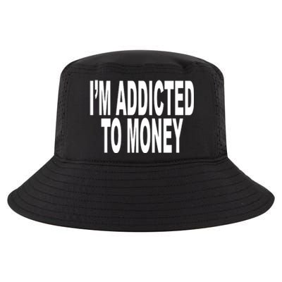 Quoted IM Addicted To Money Cool Comfort Performance Bucket Hat