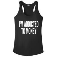 Quoted IM Addicted To Money Ladies PosiCharge Competitor Racerback Tank