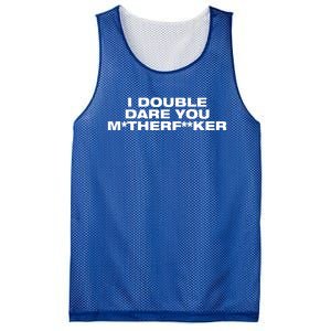 Quise I Double Dare You Motherfucker Mesh Reversible Basketball Jersey Tank